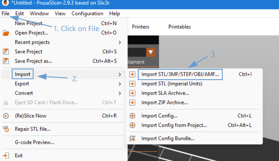 Extracted template files